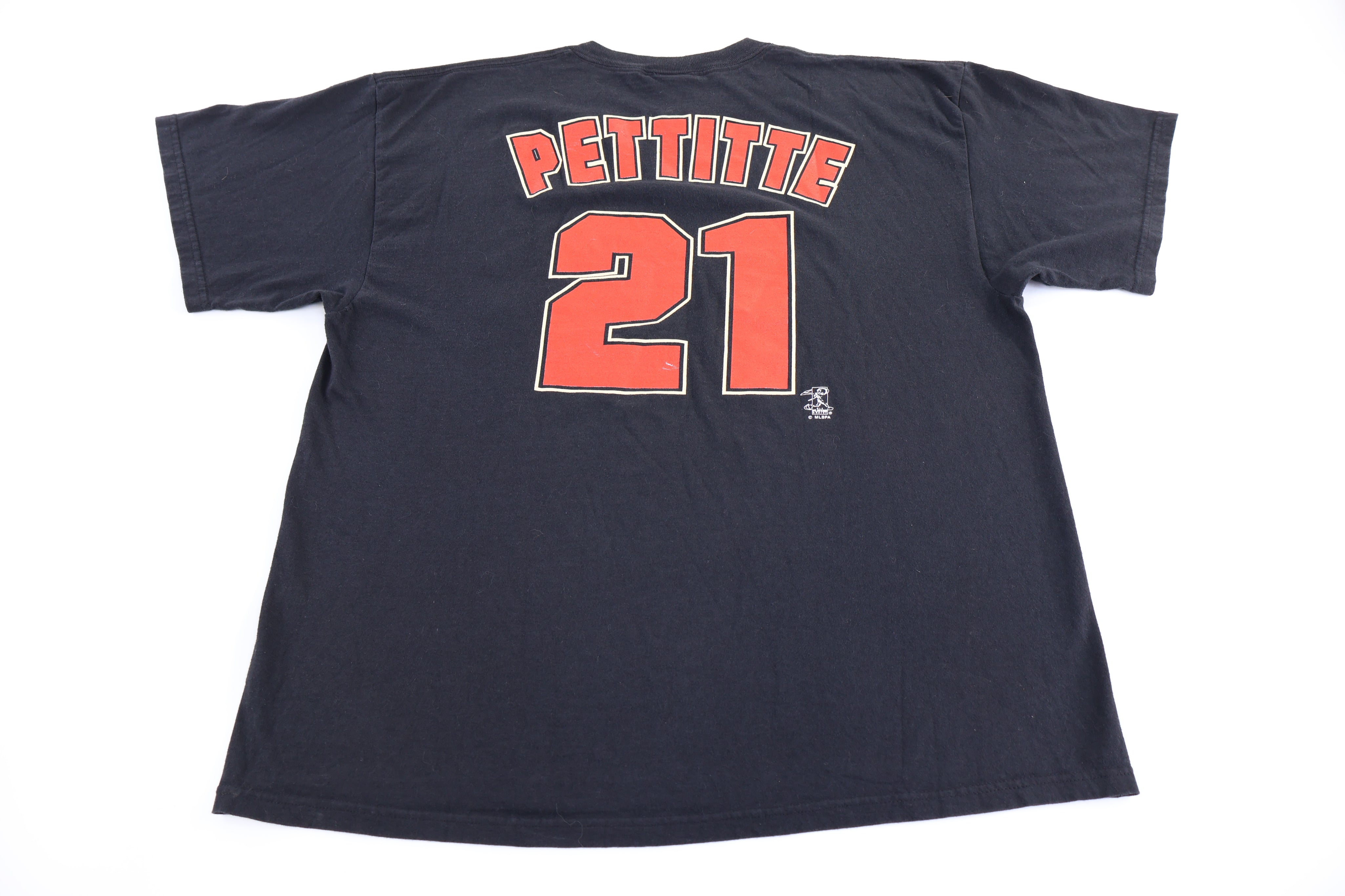 Vintage Andy Petite Houston Astros Baseball T-shirt