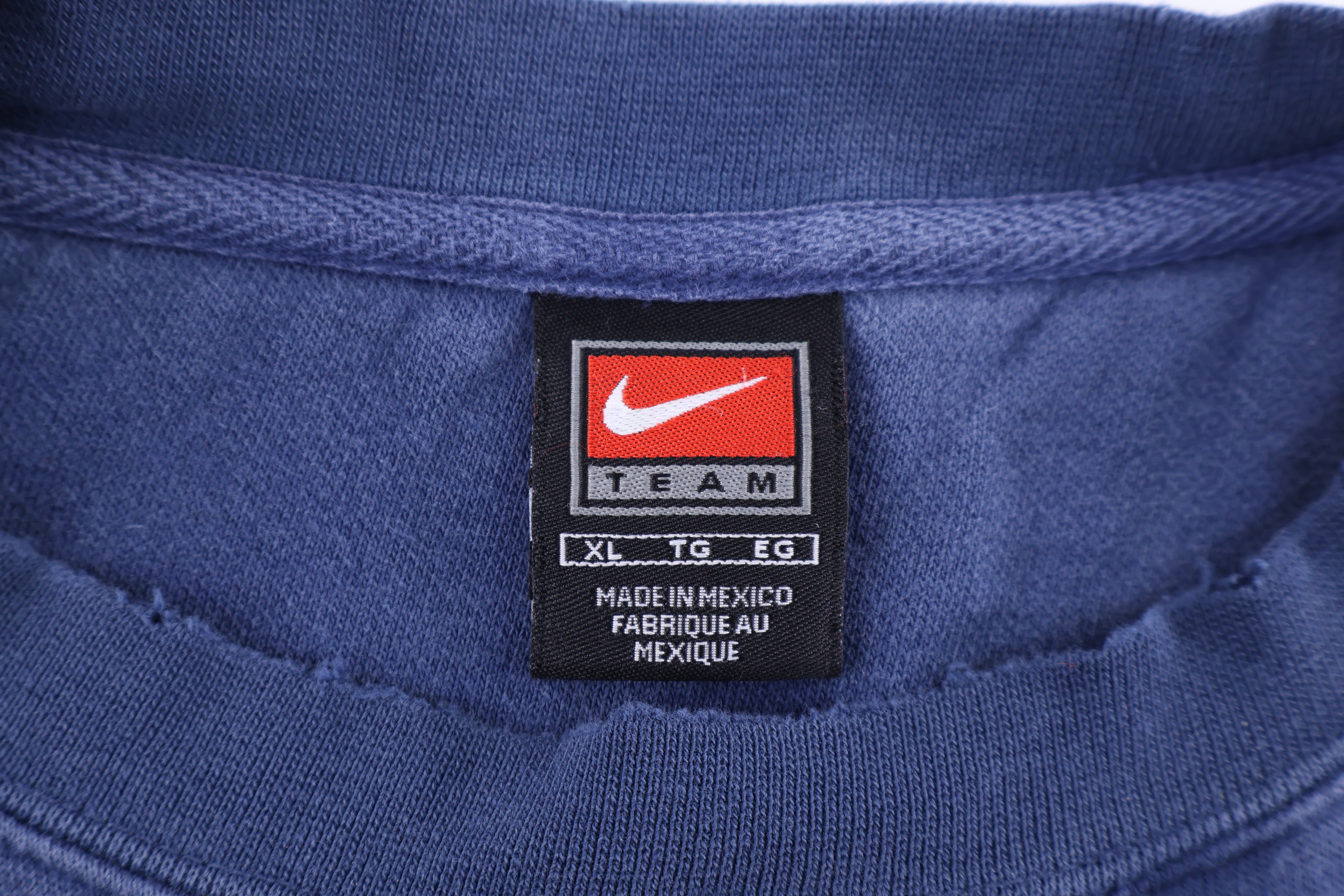 Vintage Nike University of North Carolina Sweatshirt