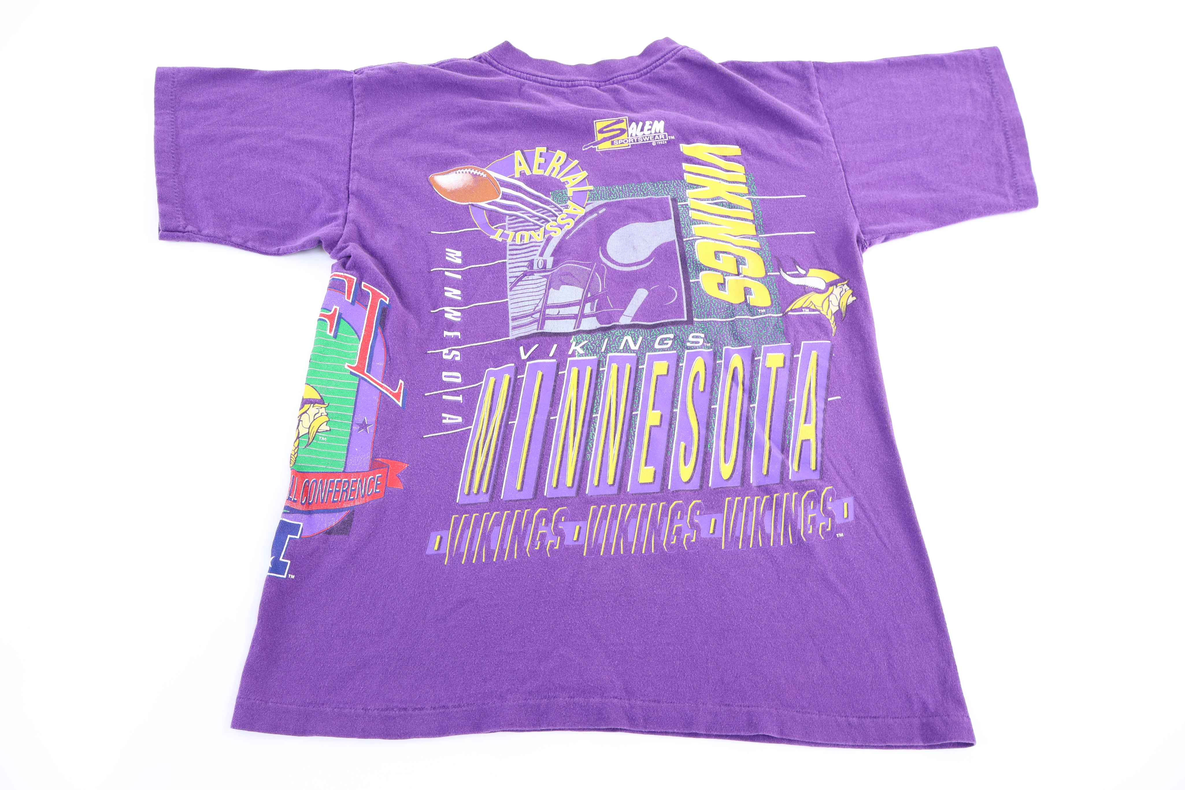 90's Minnesota Vikings football T-shirt