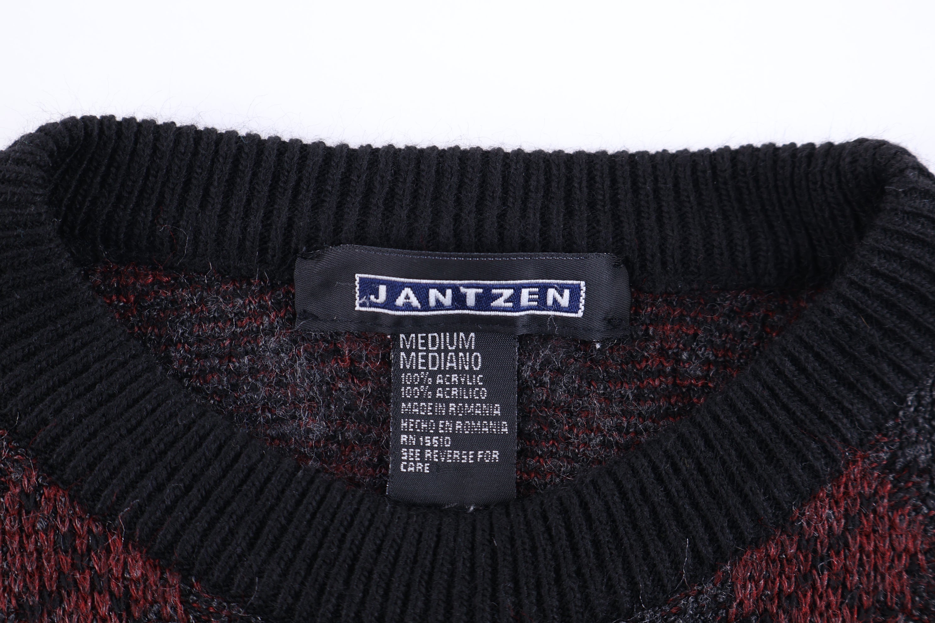 90's Jantzen Multicolor Knit Sweater