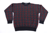 90's Jantzen Multicolor Knit Sweater