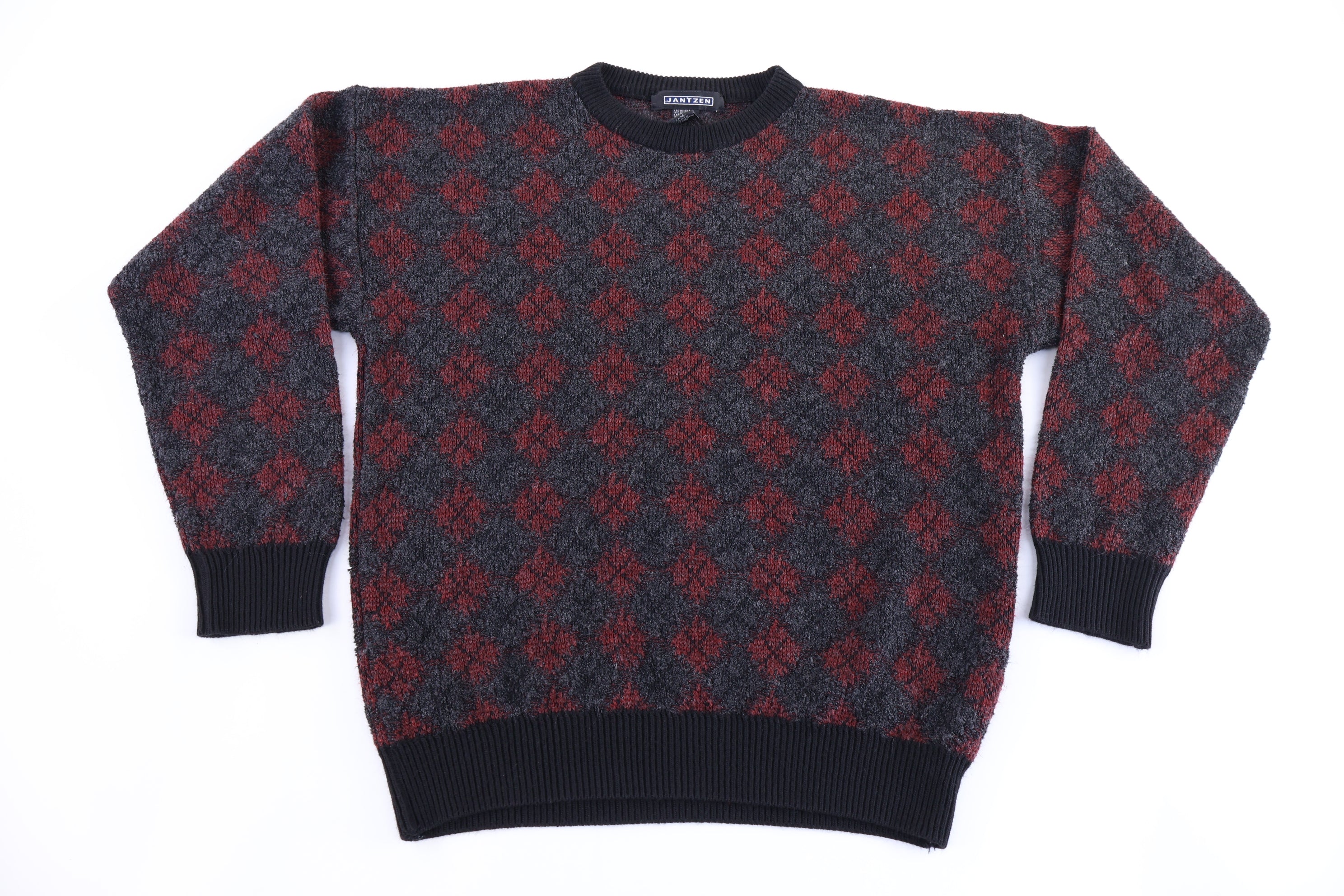 90's Jantzen Multicolor Knit Sweater