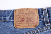 90’s Levi's 550 Dark Wash Denim Jeans