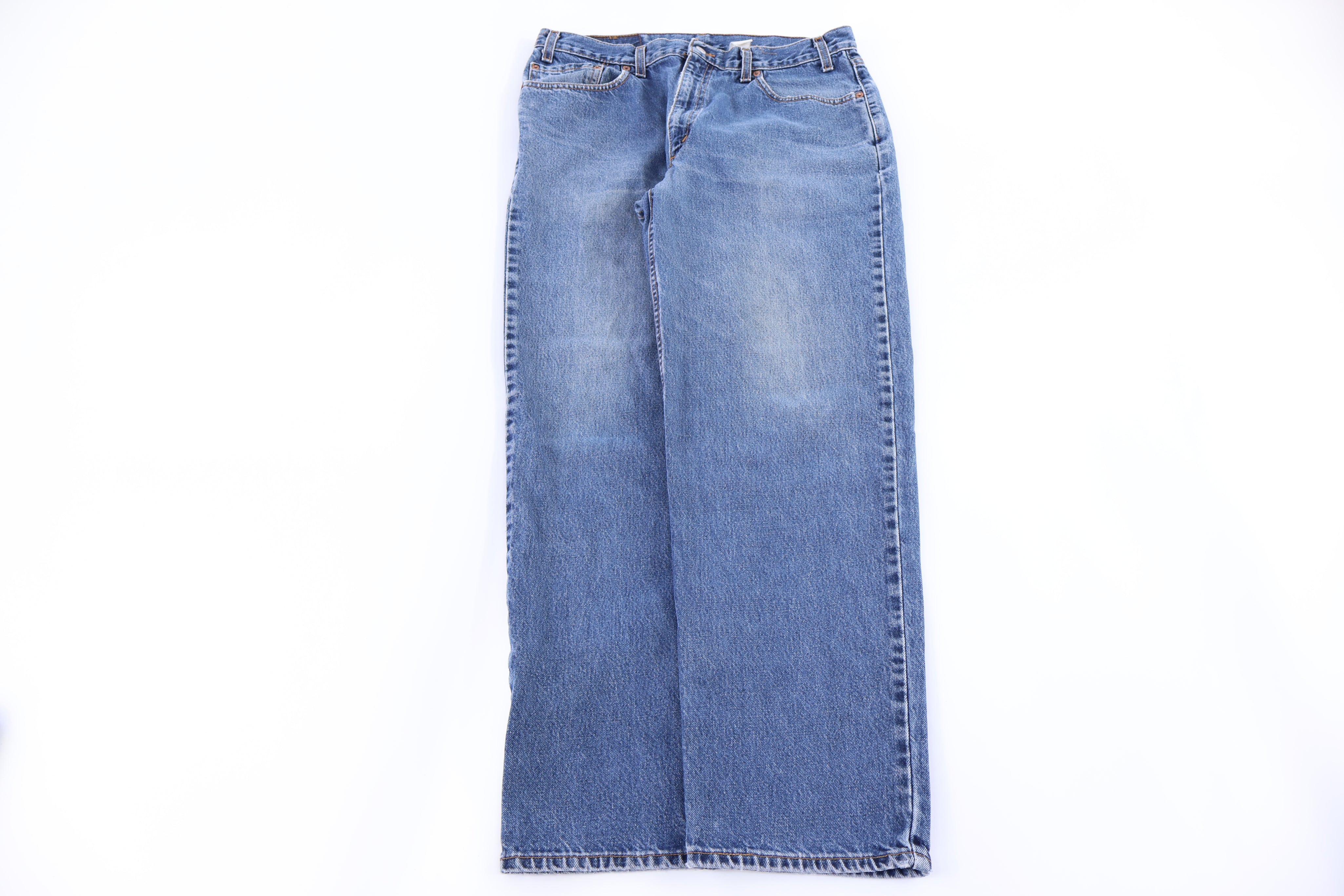 90’s Levi's 550 Dark Wash Denim Jeans