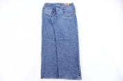 90’s Levi's 550 Dark Wash Denim Jeans