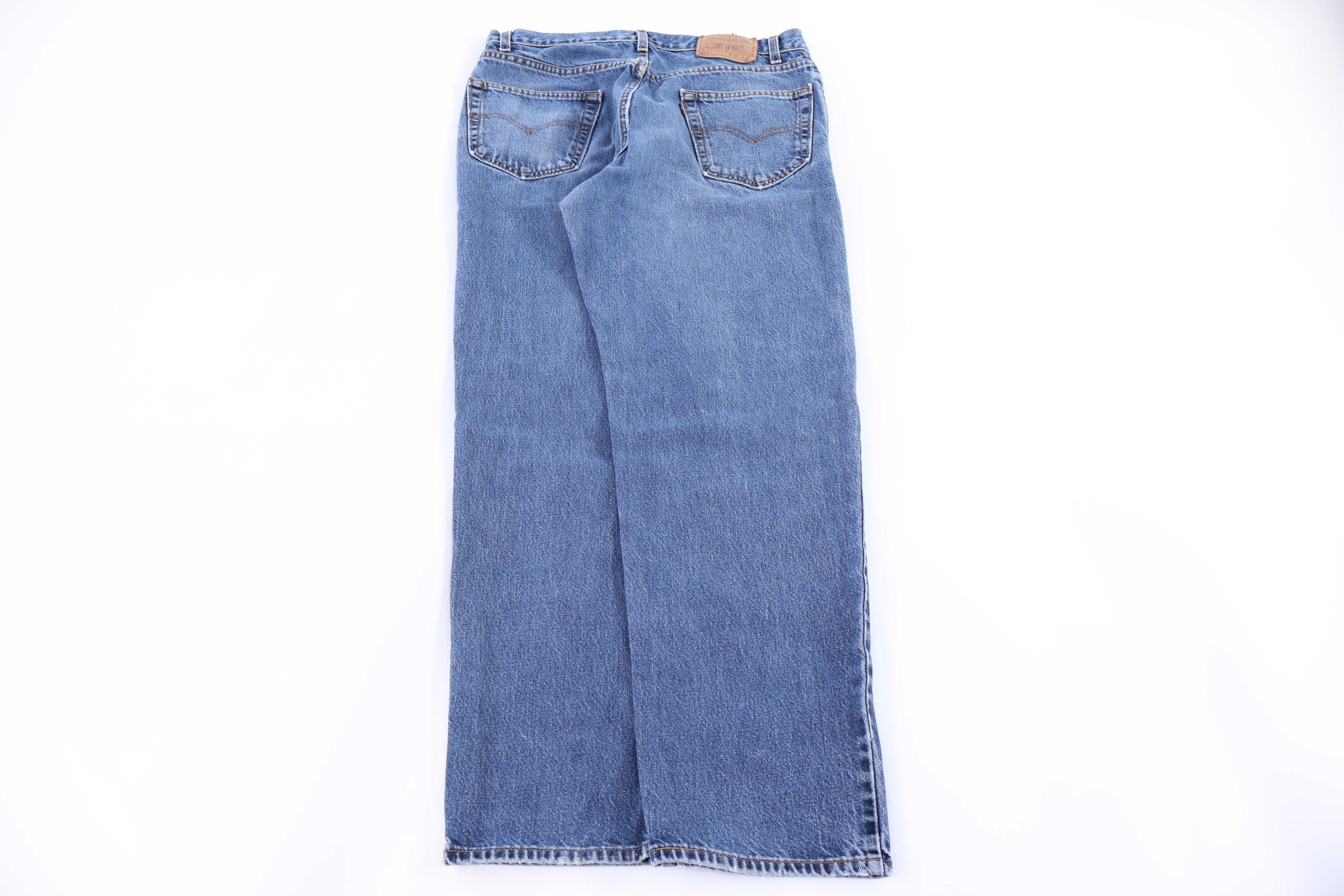 90’s Levi's 550 Dark Wash Denim Jeans