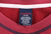 Tommy Hilfiger Denim Maroon Pullover