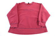 Tommy Hilfiger Denim Maroon Pullover