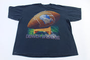 Vintage Denver Broncos Football T-shirt