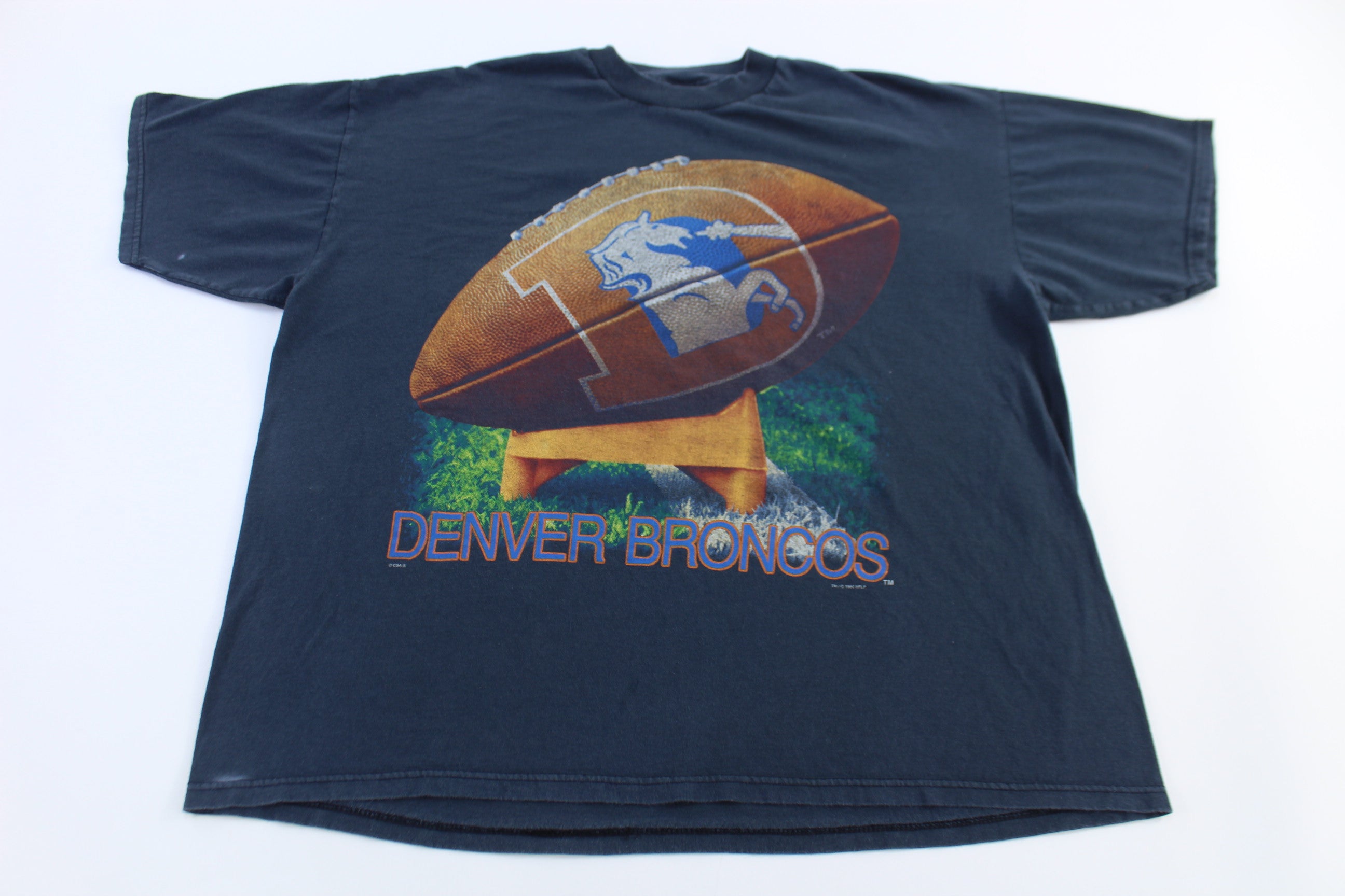 Vintage Denver Broncos Football T-shirt