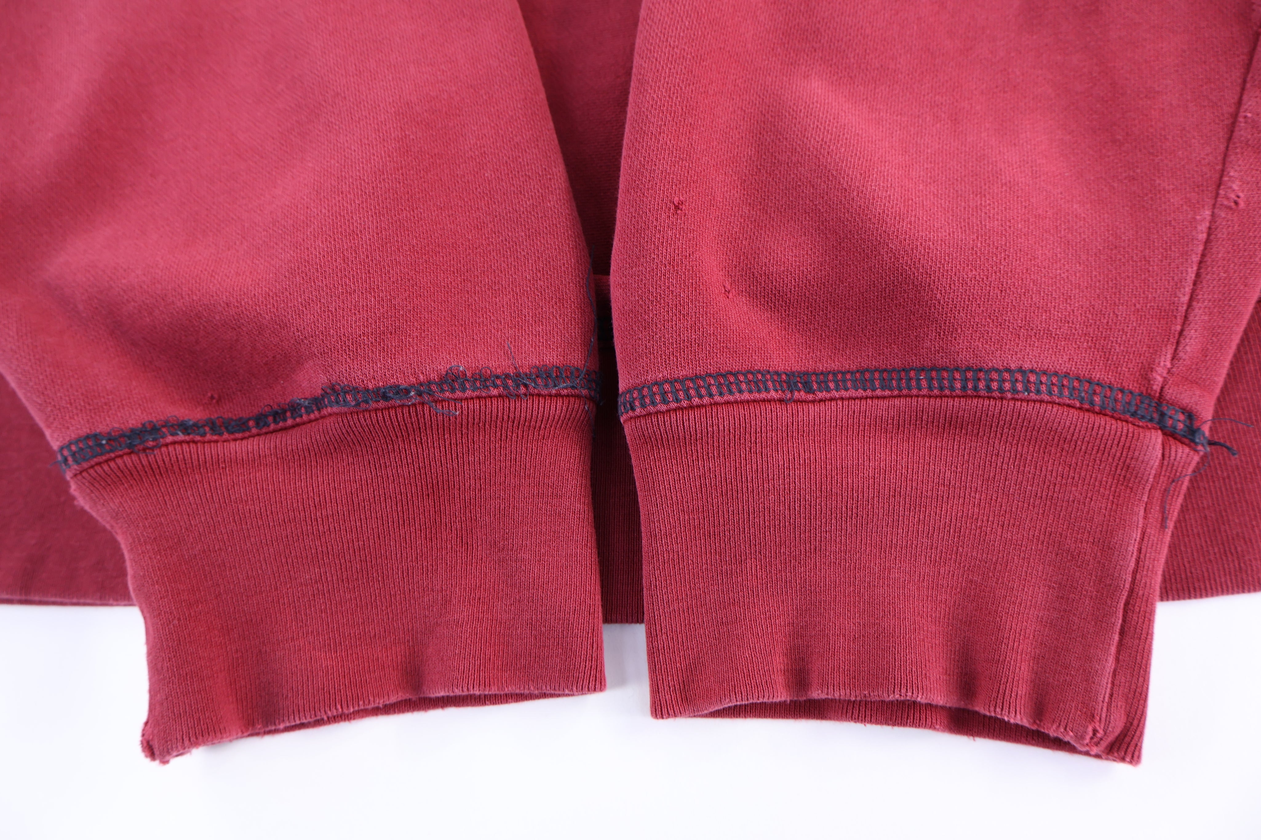 Tommy Hilfiger Denim Maroon Pullover