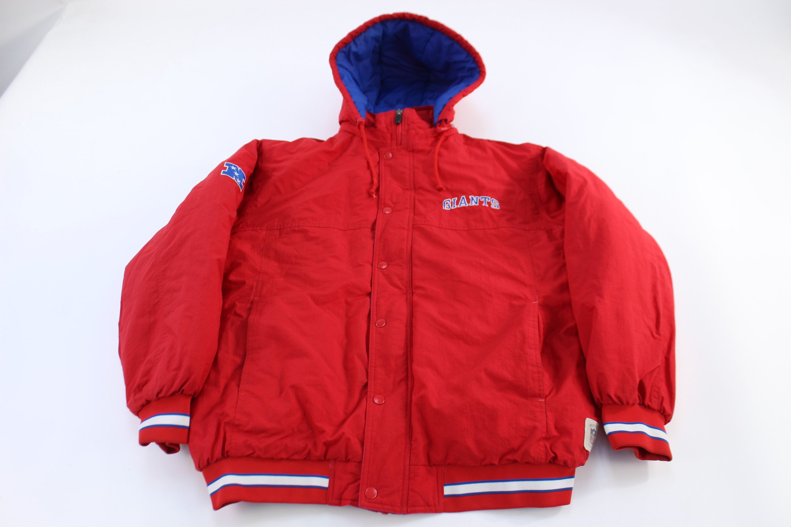 Vintage New York Giants Football Full Zip Jacket