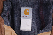 Carhartt Logo Patch Tan Blanket Lined Jacket