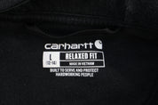 Women's Carhartt Logo Patch Black Full Zip Jacket