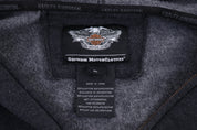 Harley Davidson Motorcycles Full Zip Hoodie