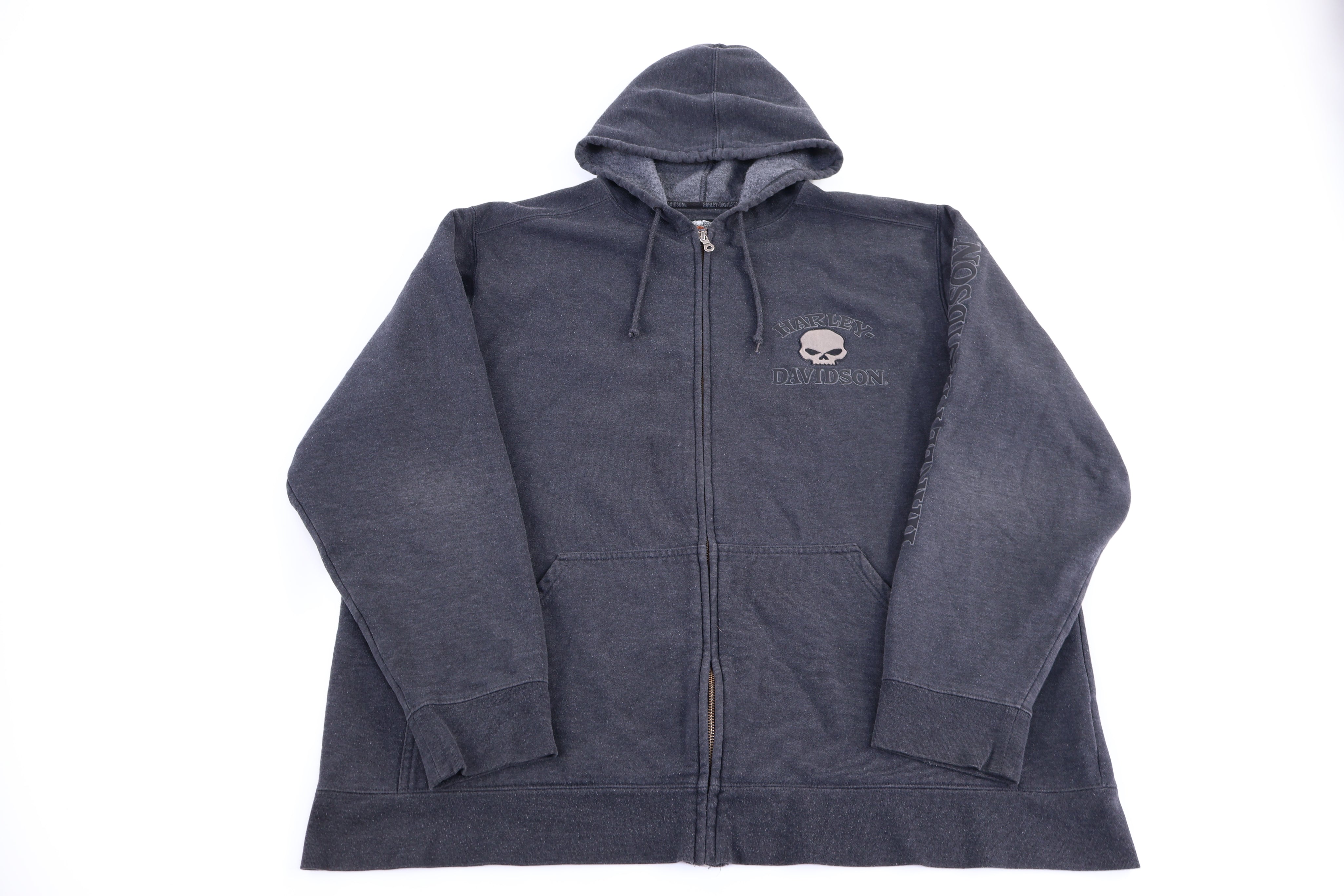 Harley Davidson Motorcycles Full Zip Hoodie