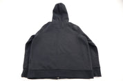 Women's Carhartt Logo Patch Black Full Zip Jacket