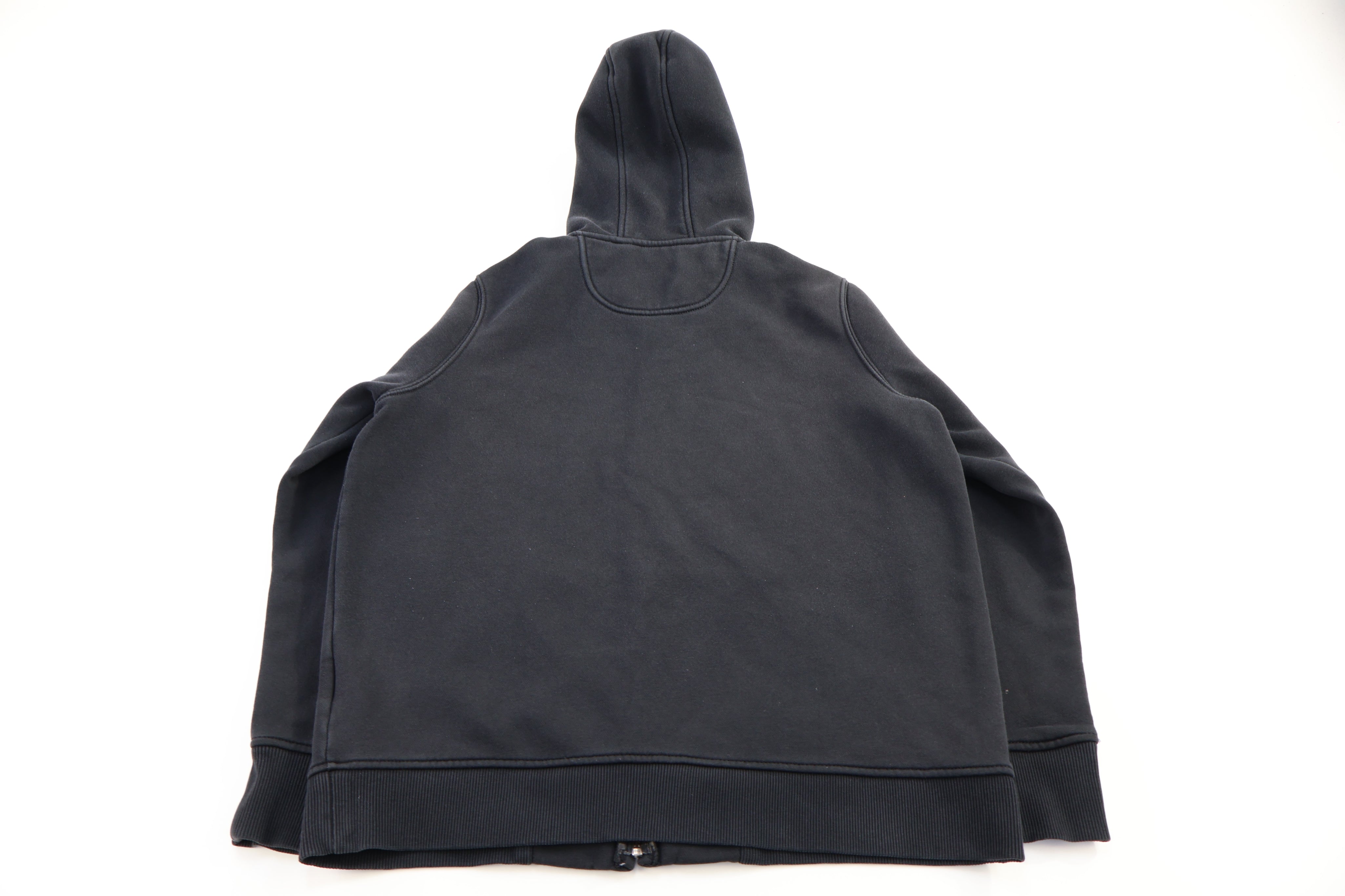 Women's Carhartt Logo Patch Black Full Zip Jacket