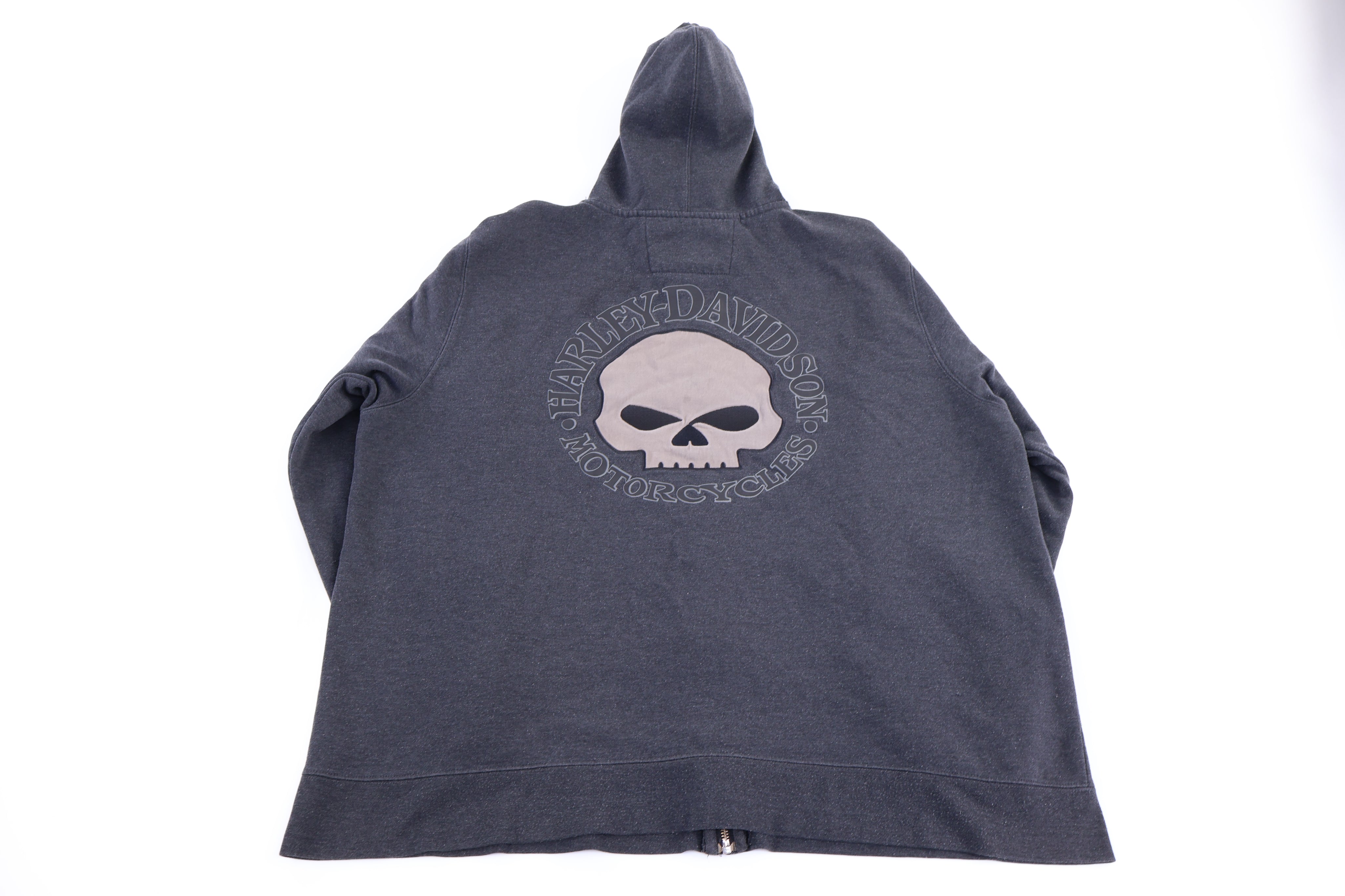 Harley Davidson Motorcycles Full Zip Hoodie