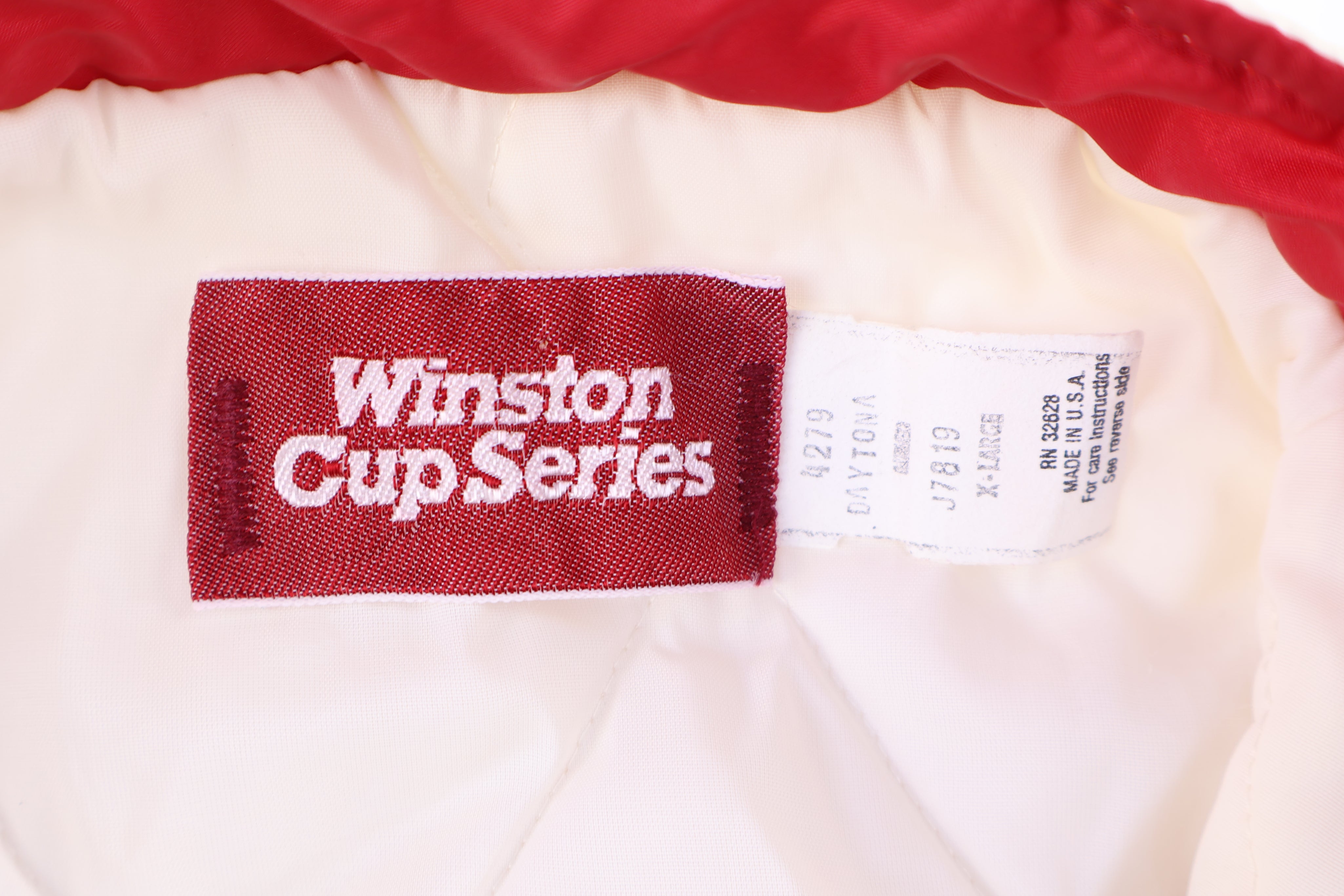 80's Daytona Winston Cup Series Full Zip Jacket