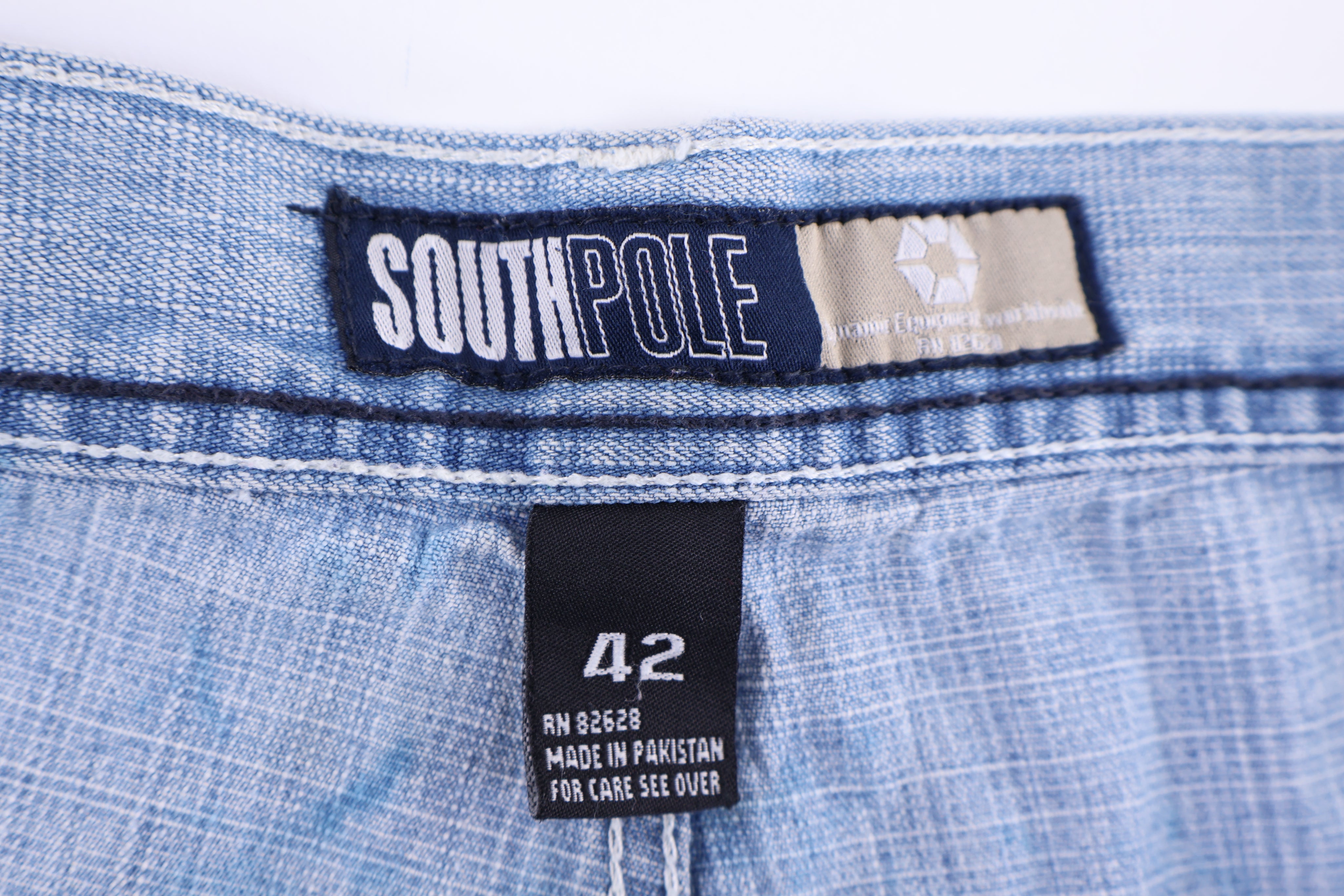 Y2K Southpole Light Wash Denim Jeans