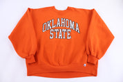 90's Oklahoma State University Sweatshirt