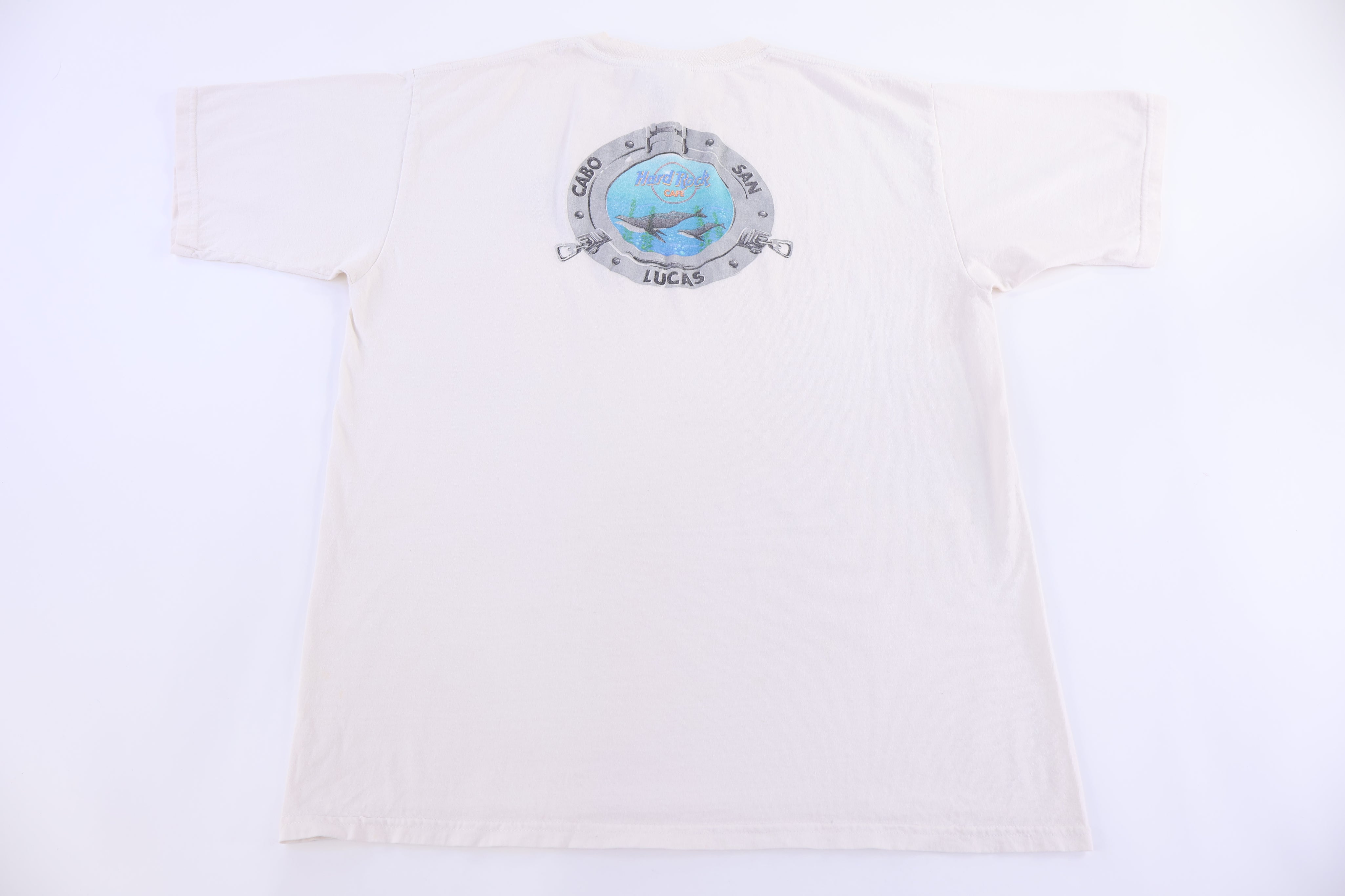 90's Hard Rock Cafe Cabo Lucas T-shirt