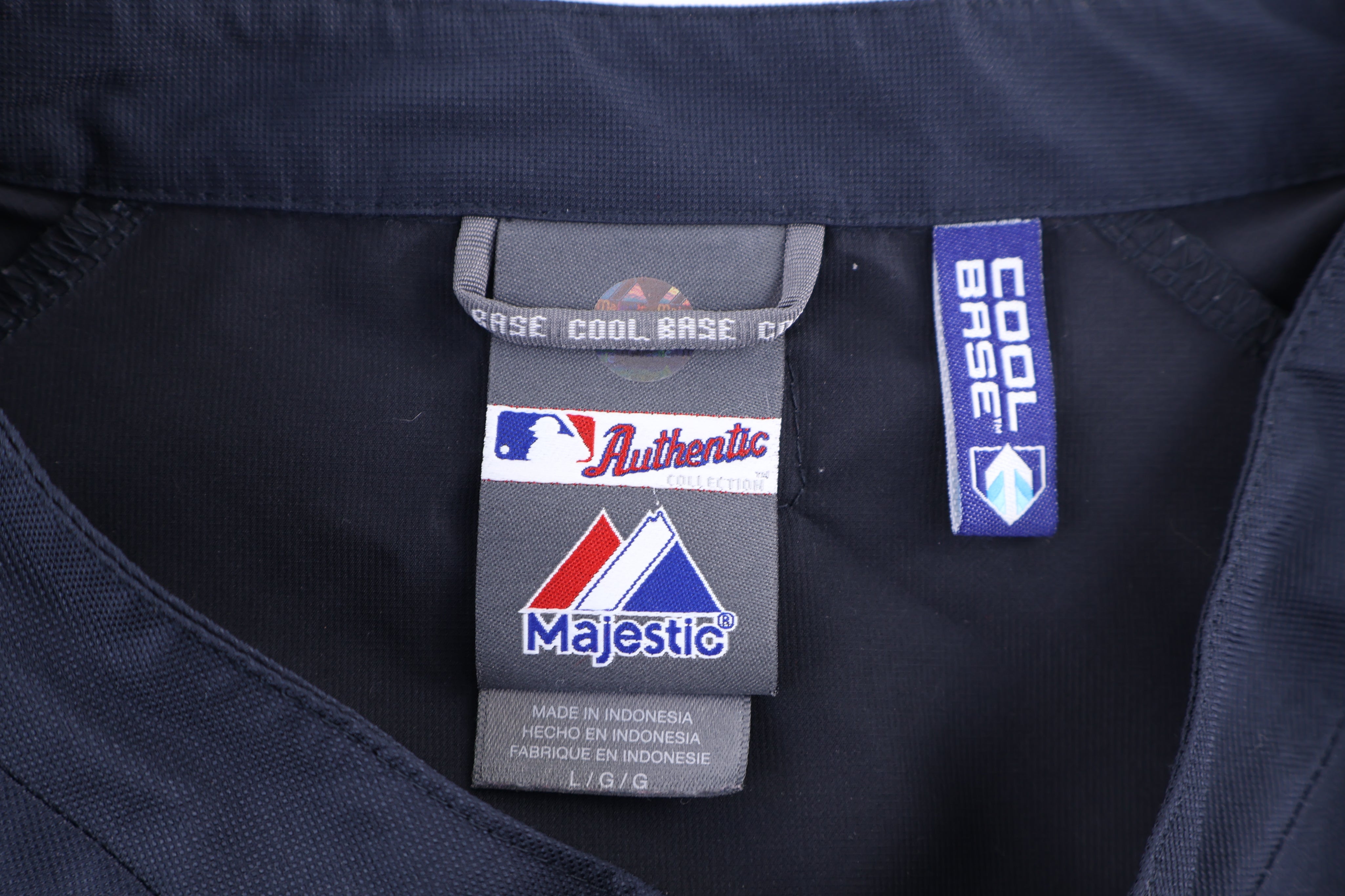 Vintage New York Yankees Pullover Windbreaker