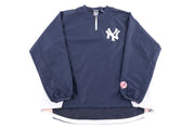 Vintage New York Yankees Pullover Windbreaker
