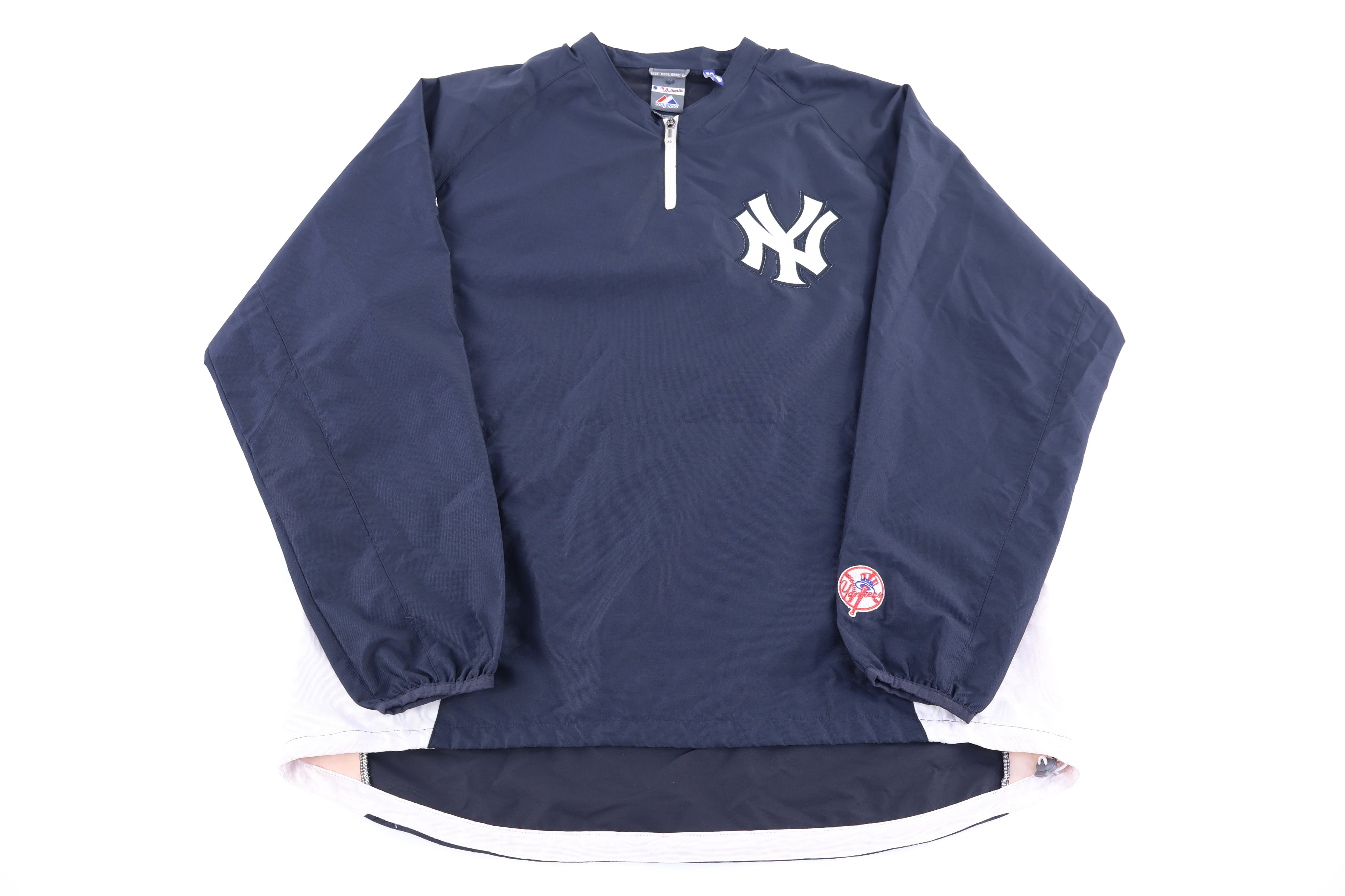 Vintage New York Yankees Pullover Windbreaker