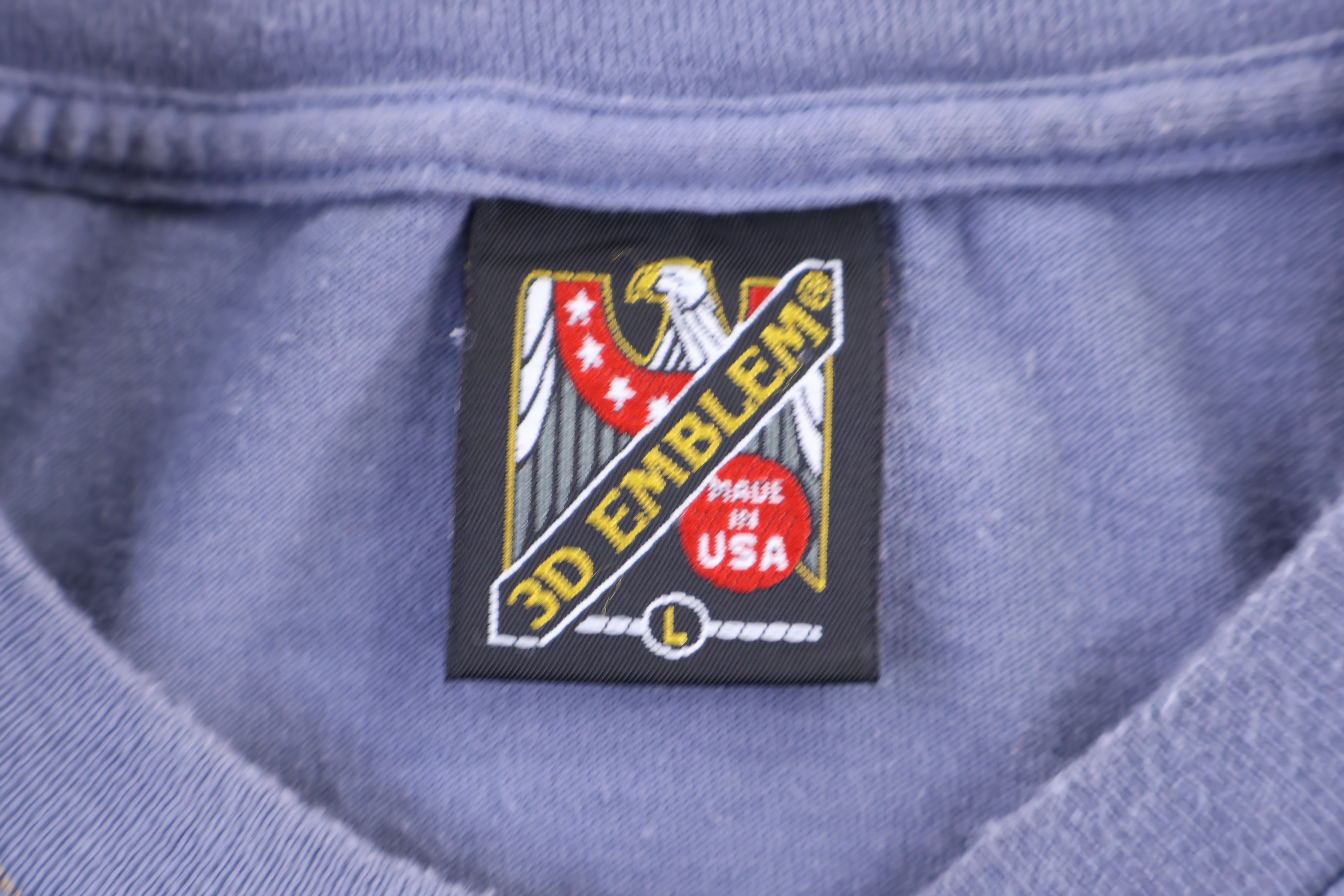 90's Jack's Leather Maryland 3D Emblem T-shirt