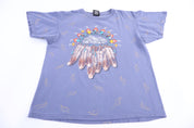 90's Jack's Leather Maryland 3D Emblem T-shirt