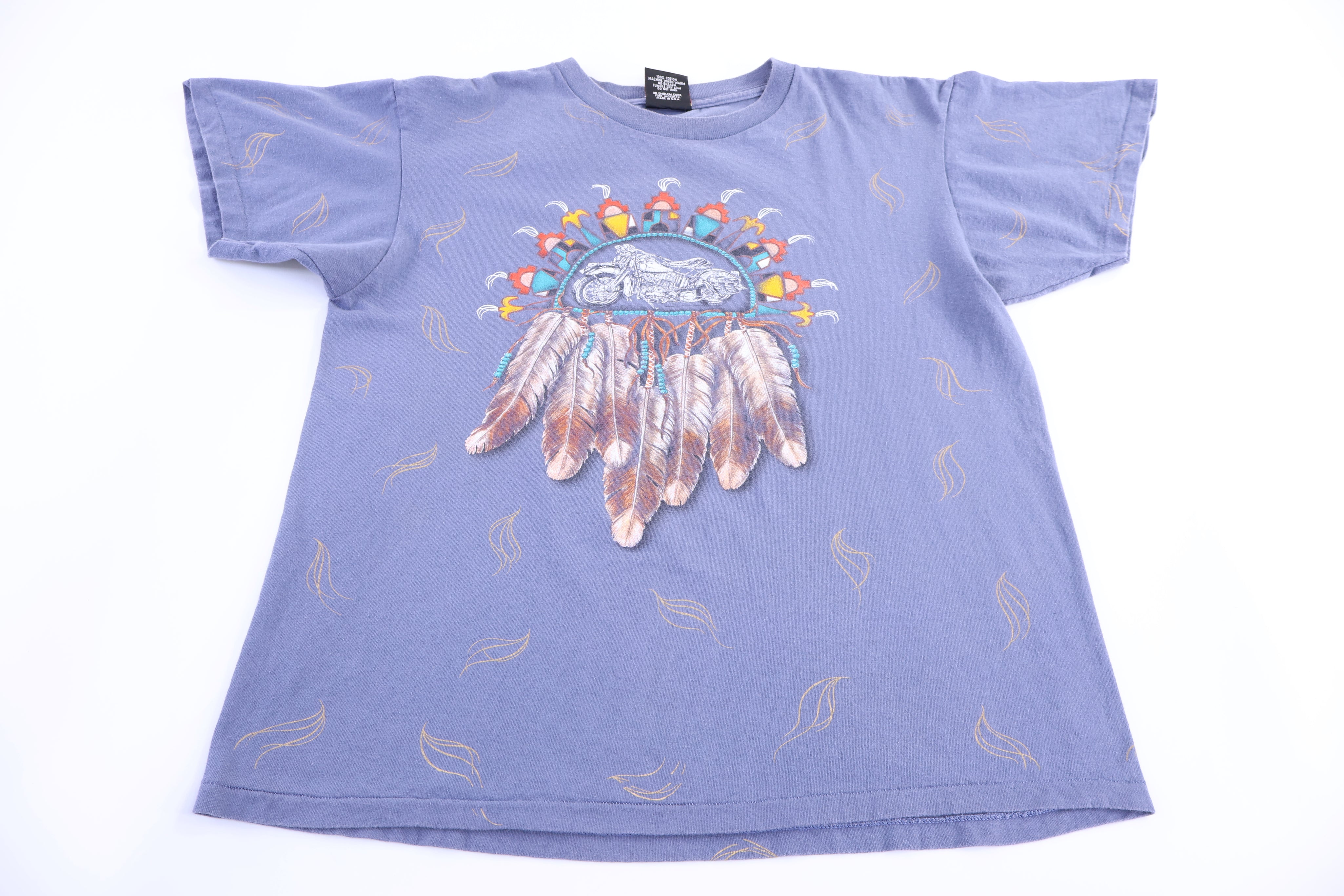 90's Jack's Leather Maryland 3D Emblem T-shirt