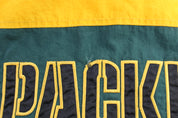 Vintage Green Bay Packers Football Full Zip Jacket