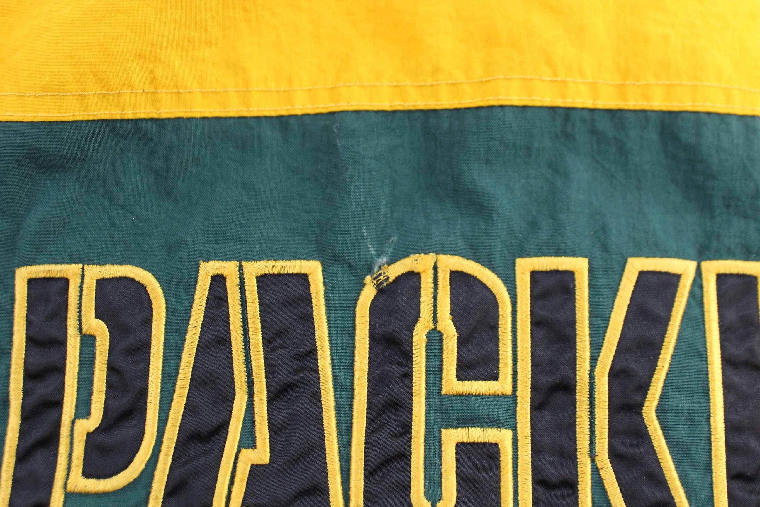 Vintage Green Bay Packers Football Full Zip Jacket