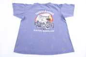 90's Jack's Leather Maryland 3D Emblem T-shirt
