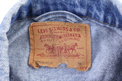 Vintage Levi's Dark Wash Denim Jacket