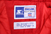 90's Starter New England Patriots Football Full Zip Jacket
