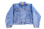 Vintage Levi's Dark Wash Denim Jacket