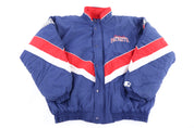 90's Starter New England Patriots Football Full Zip Jacket