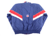 90's Starter New England Patriots Football Full Zip Jacket