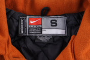 Vintage Nike University of Texas Full Snap Jacket