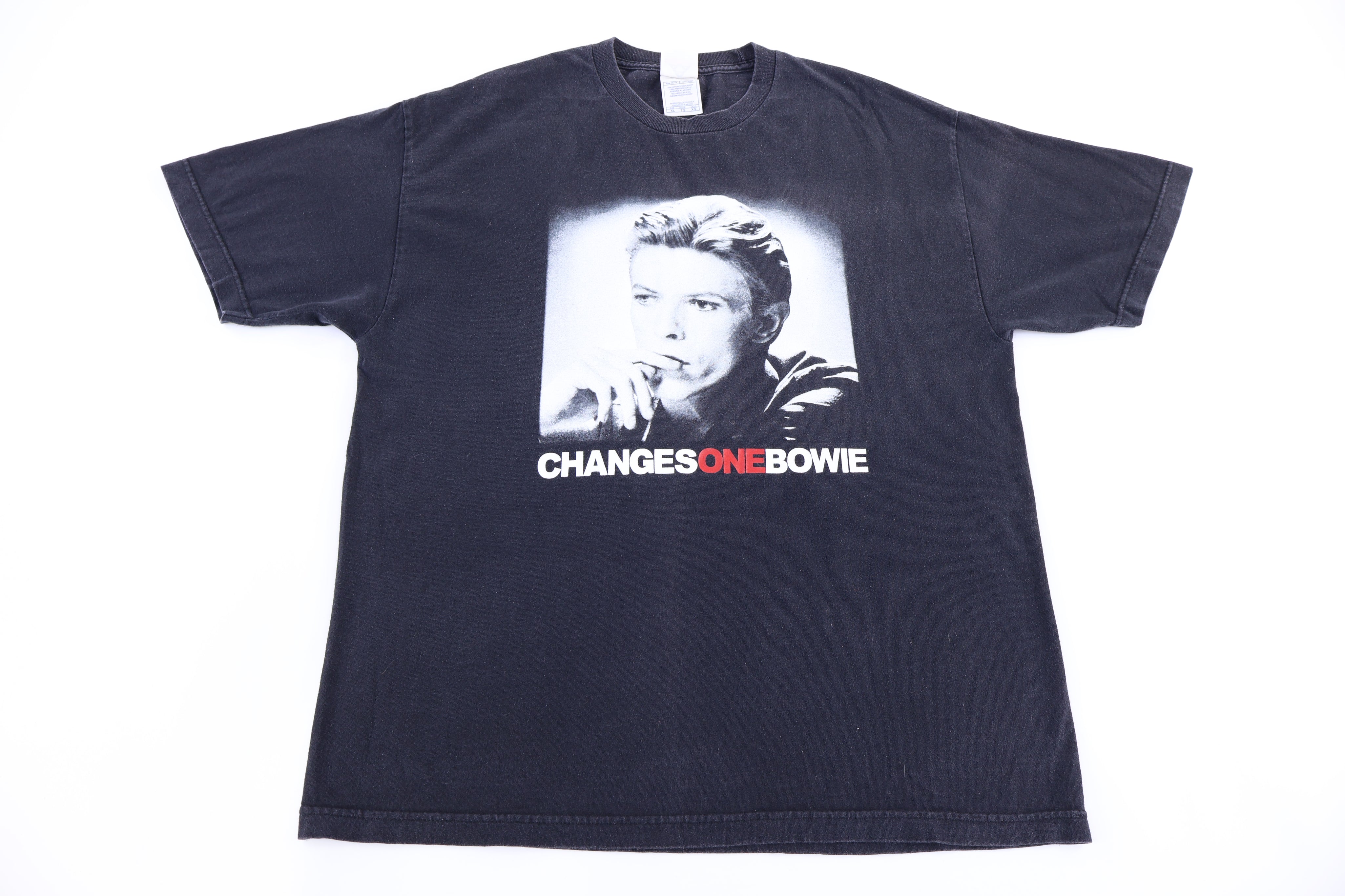 Vintage David Bowie Changes One T-shirt