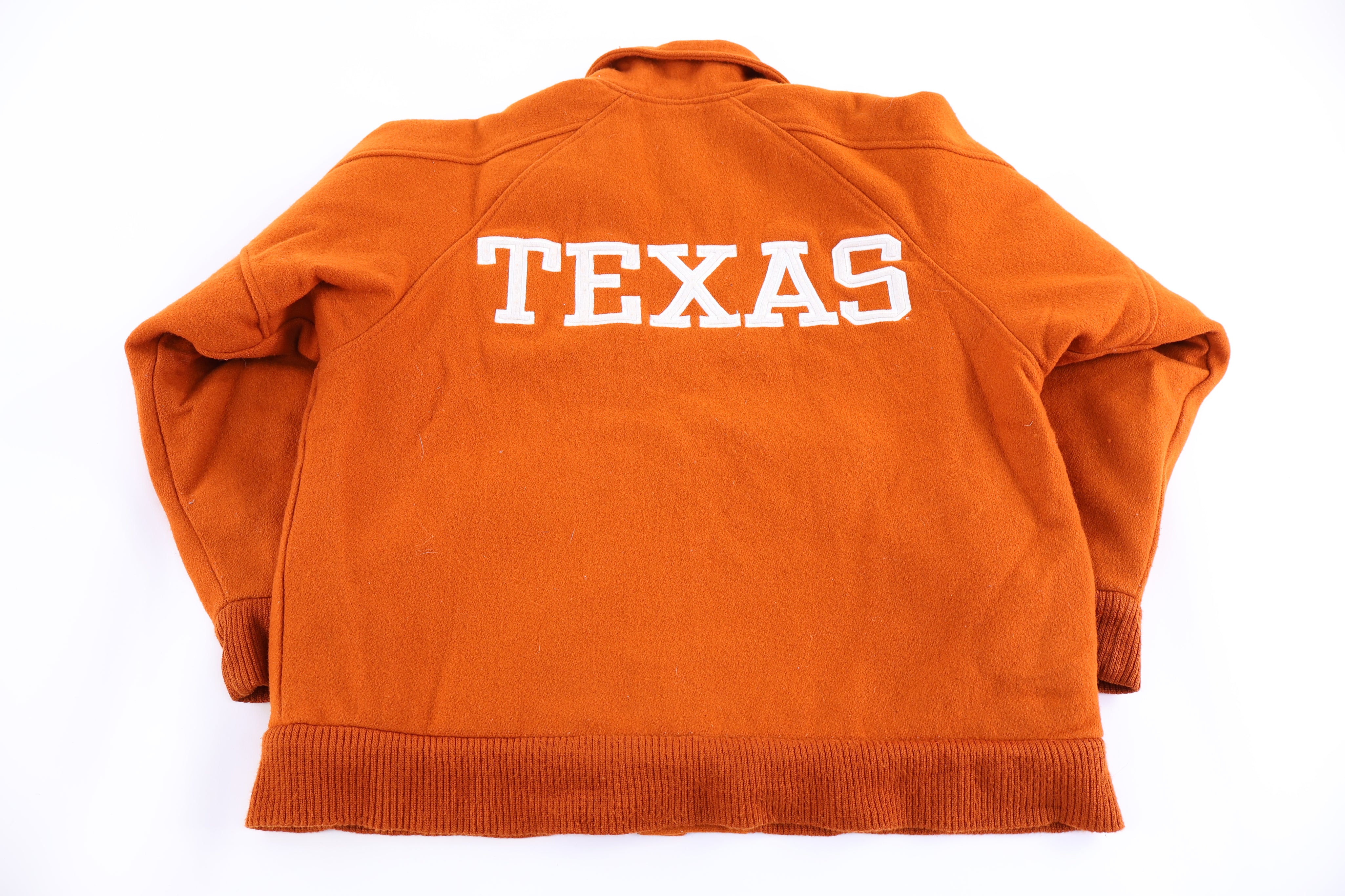 Vintage Nike University of Texas Full Snap Jacket