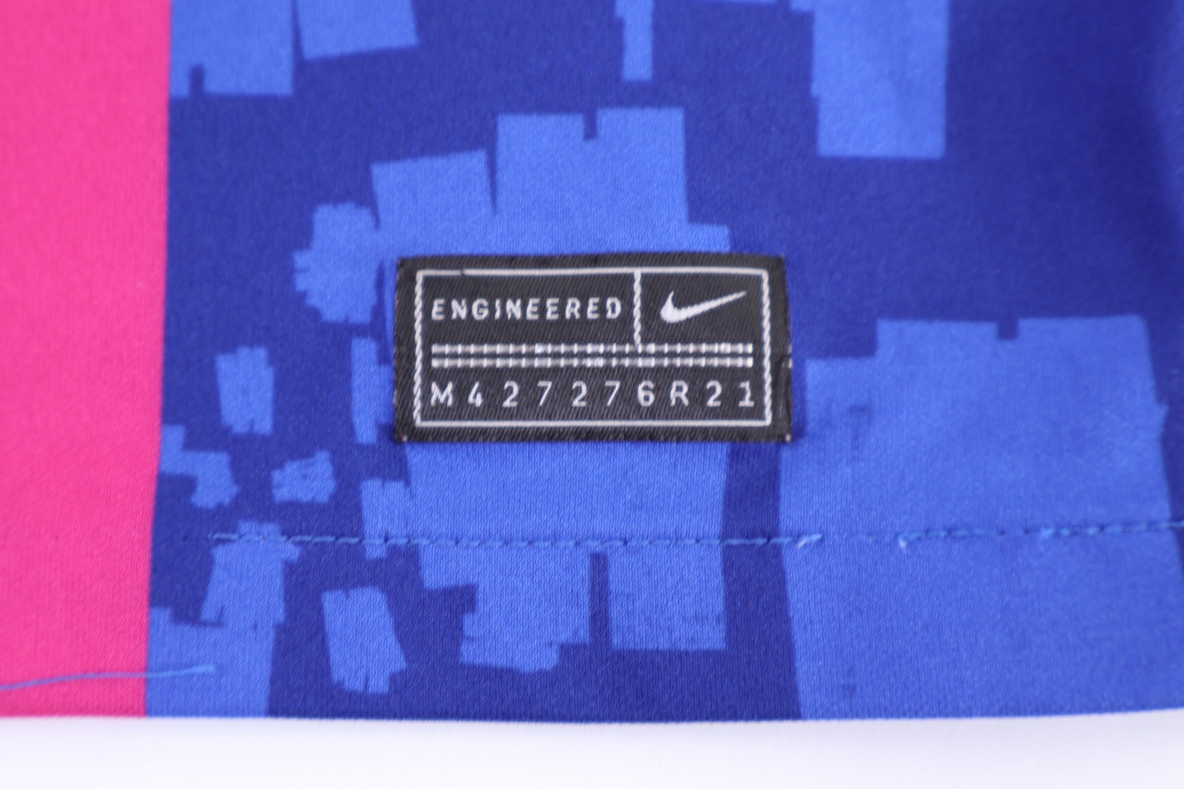 2021/22 Barcelona Soccer Jersey