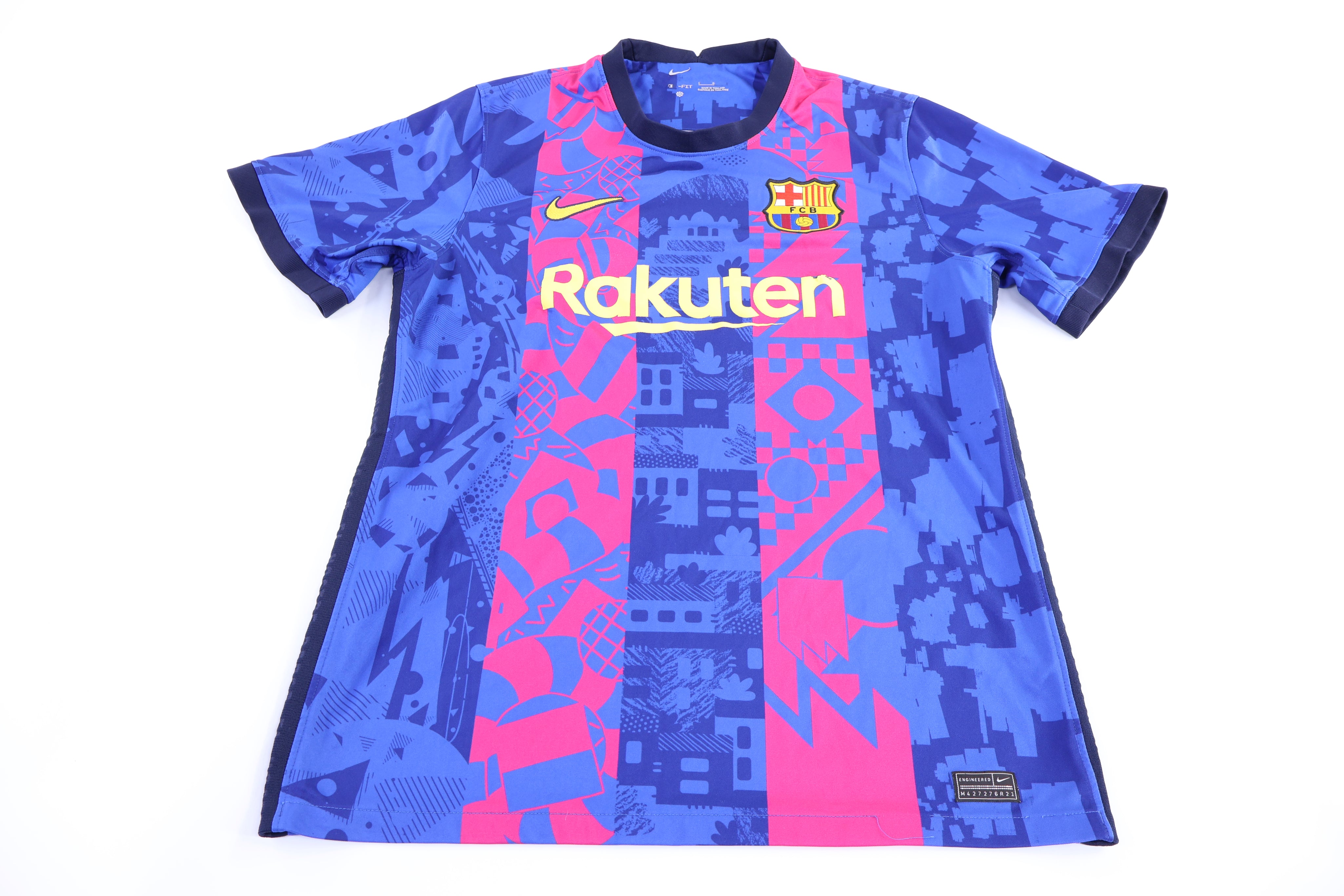 2021/22 Barcelona Soccer Jersey