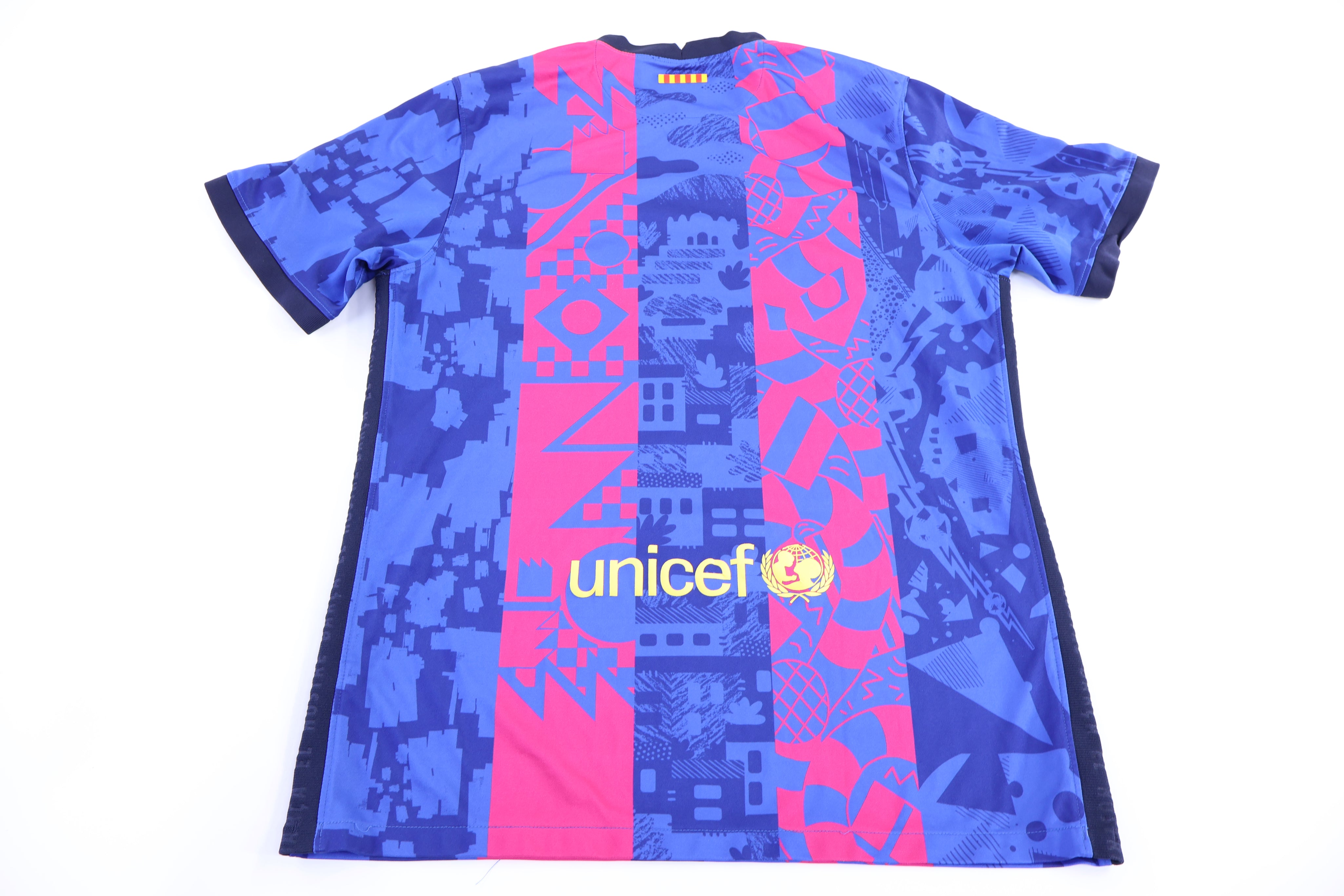 2021/22 Barcelona Soccer Jersey