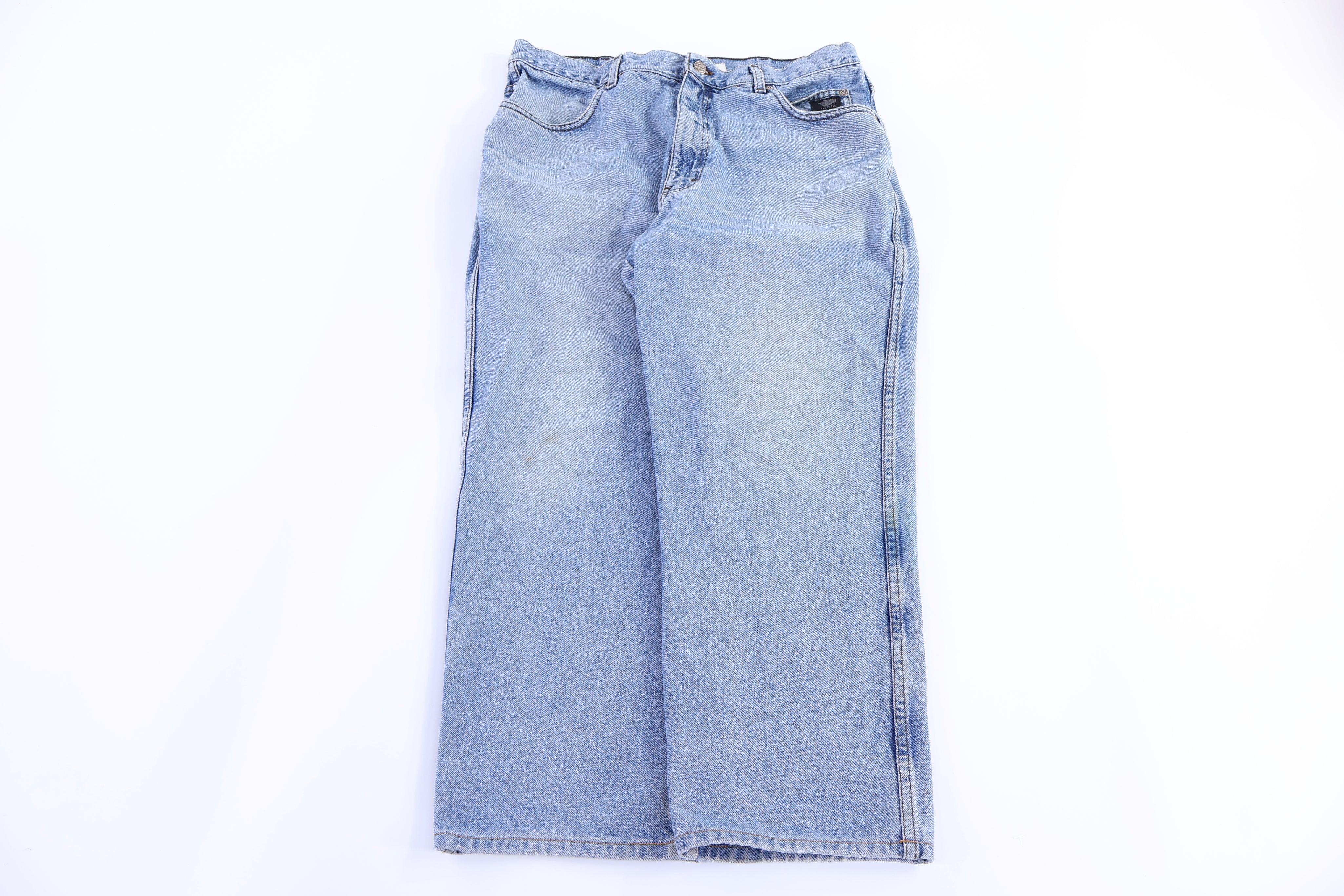 Harley Davidson Motorcycles Light Wash Denim Jeans
