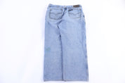 Harley Davidson Motorcycles Light Wash Denim Jeans