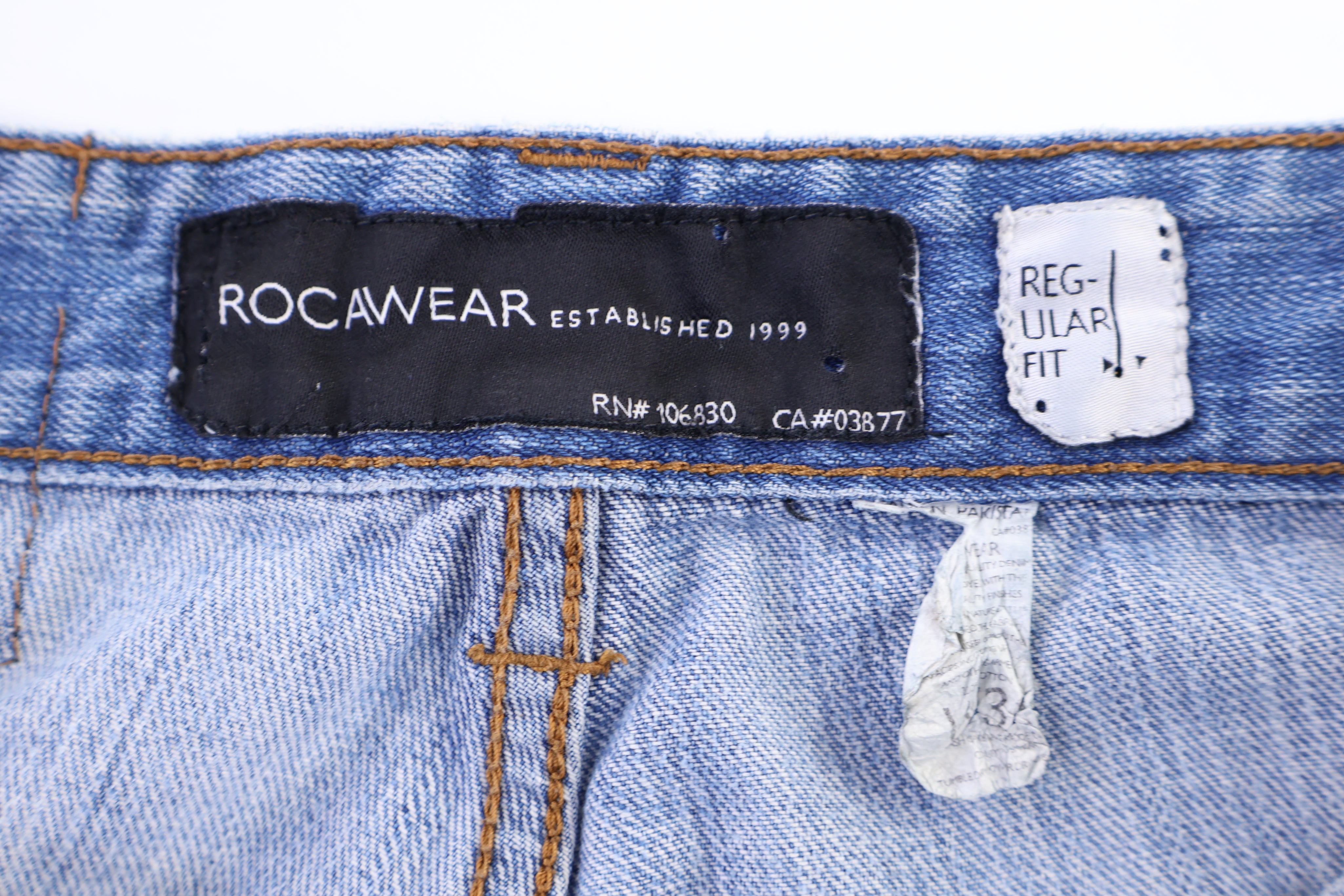 Rocawear Medium Wash Denim Jeans